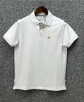 Premium polo TShirt BRBPLT White