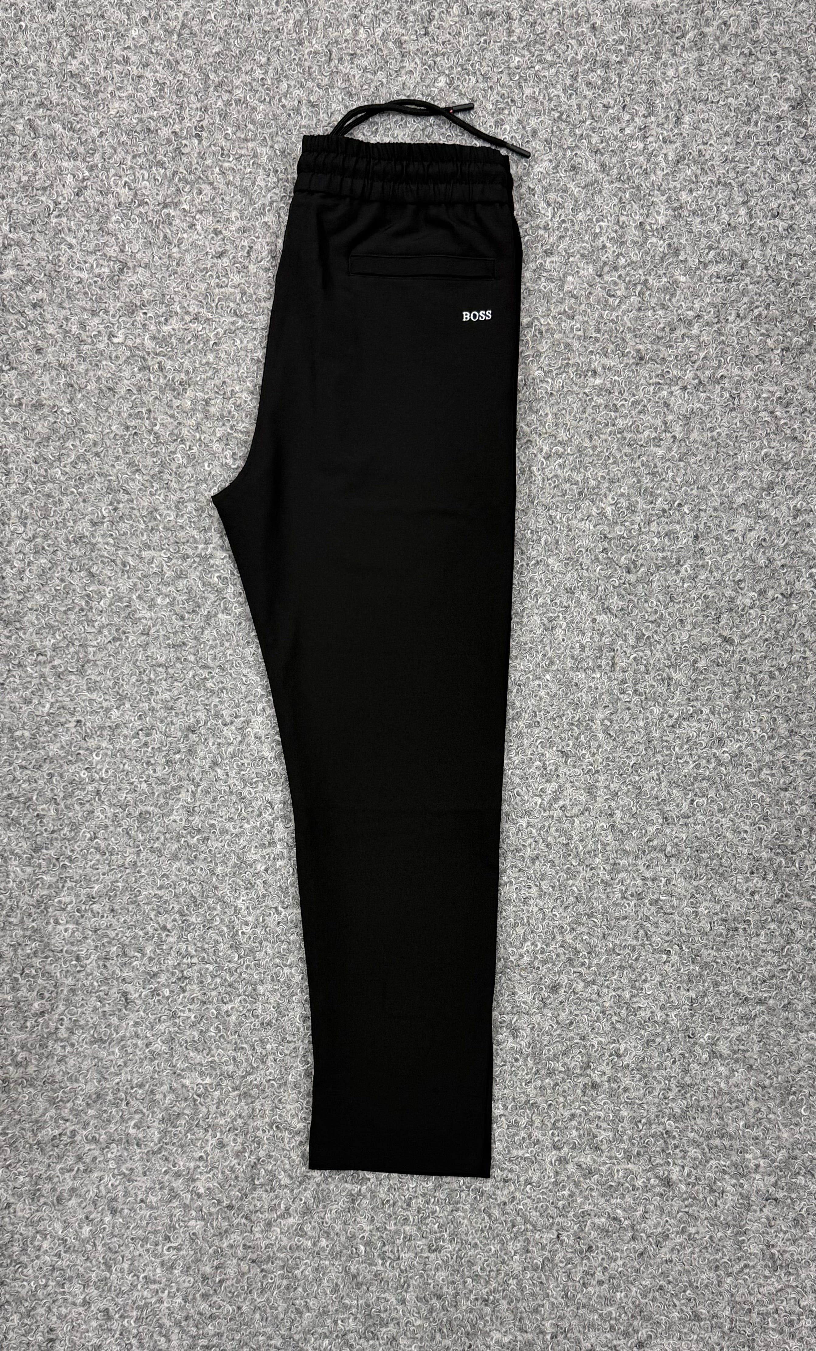 Signature Premium Trouser with Secure Zipper Pocket BSST Black