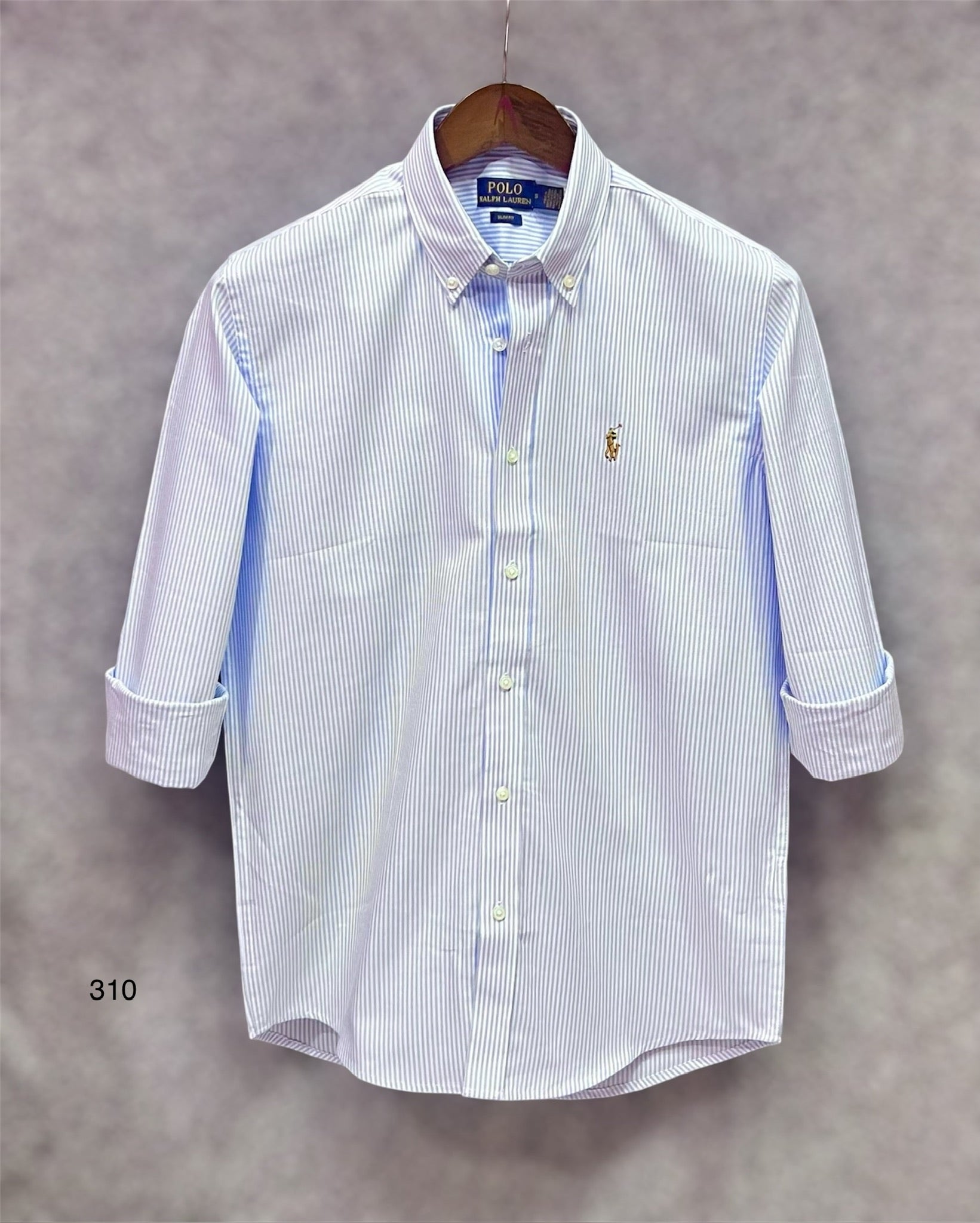 Premium Stripe Full Sleeve Shirt | Stripe Shirt | Shirtology Bangladesh