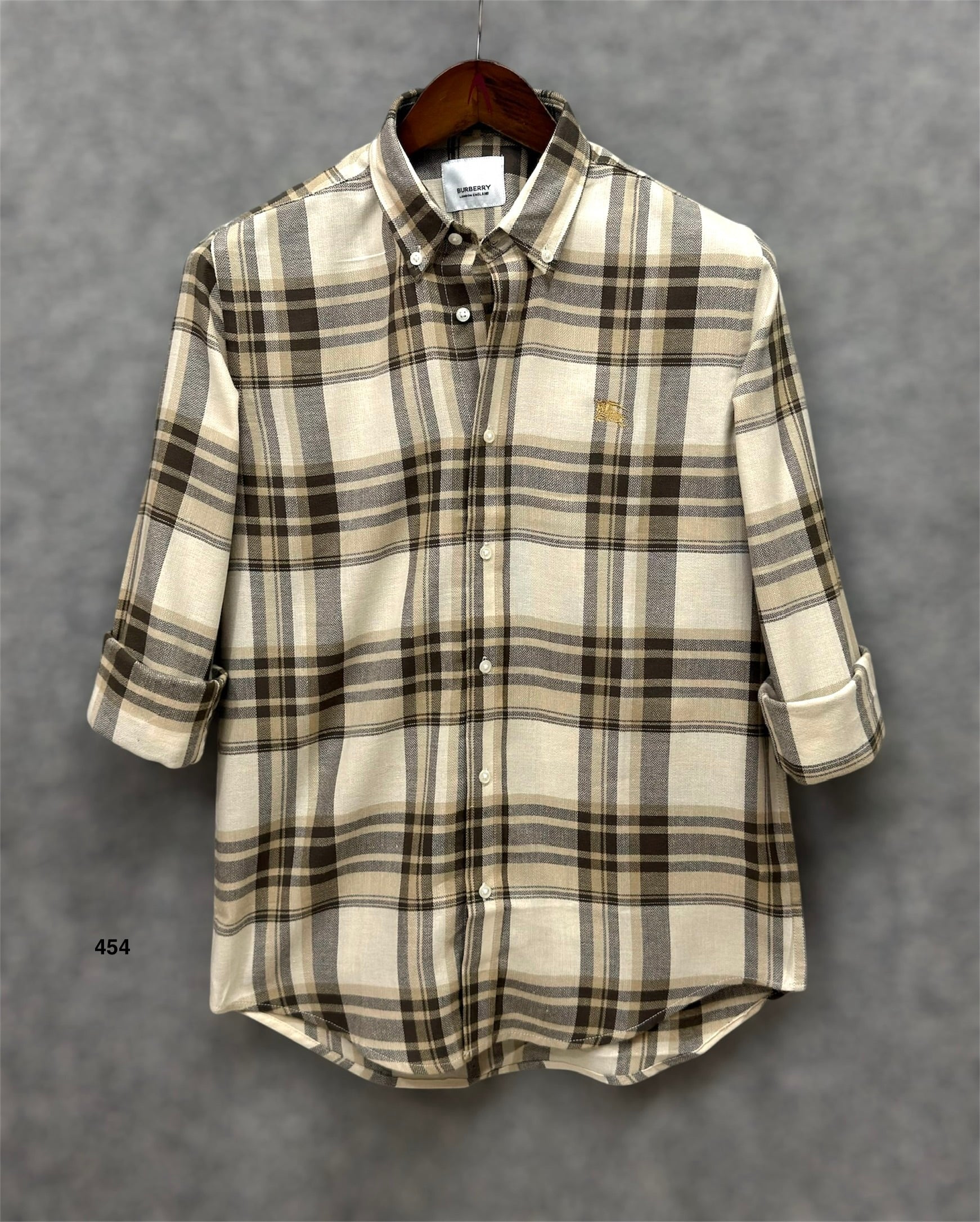 Premium Check Shirt BRC 454