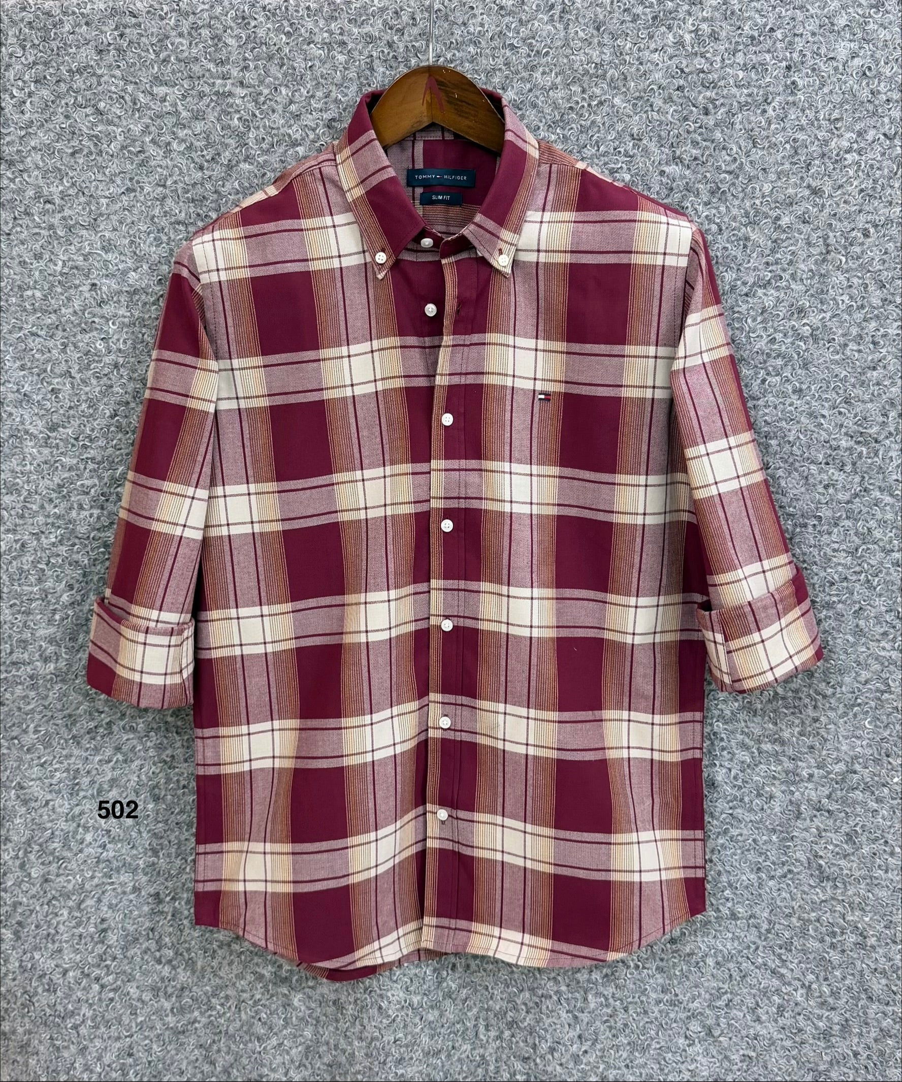 Premium Check Shirt TMC 502
