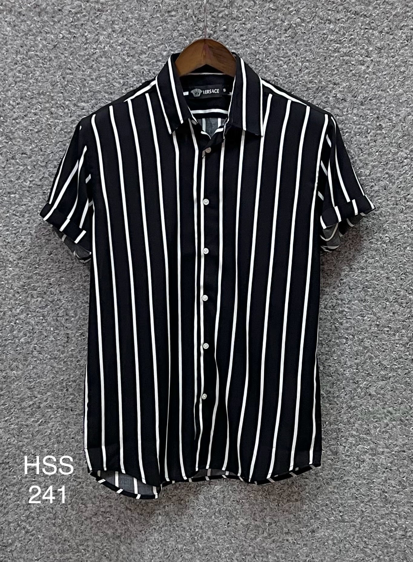 Classic Hawaiian Stripe Shirt HPS 241