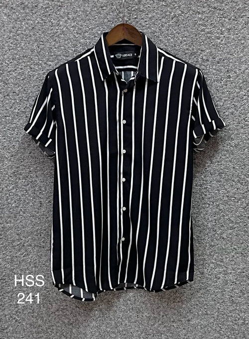 Classic Hawaiian Stripe Shirt | Hawaii Shirt | Shirtology Bangladesh