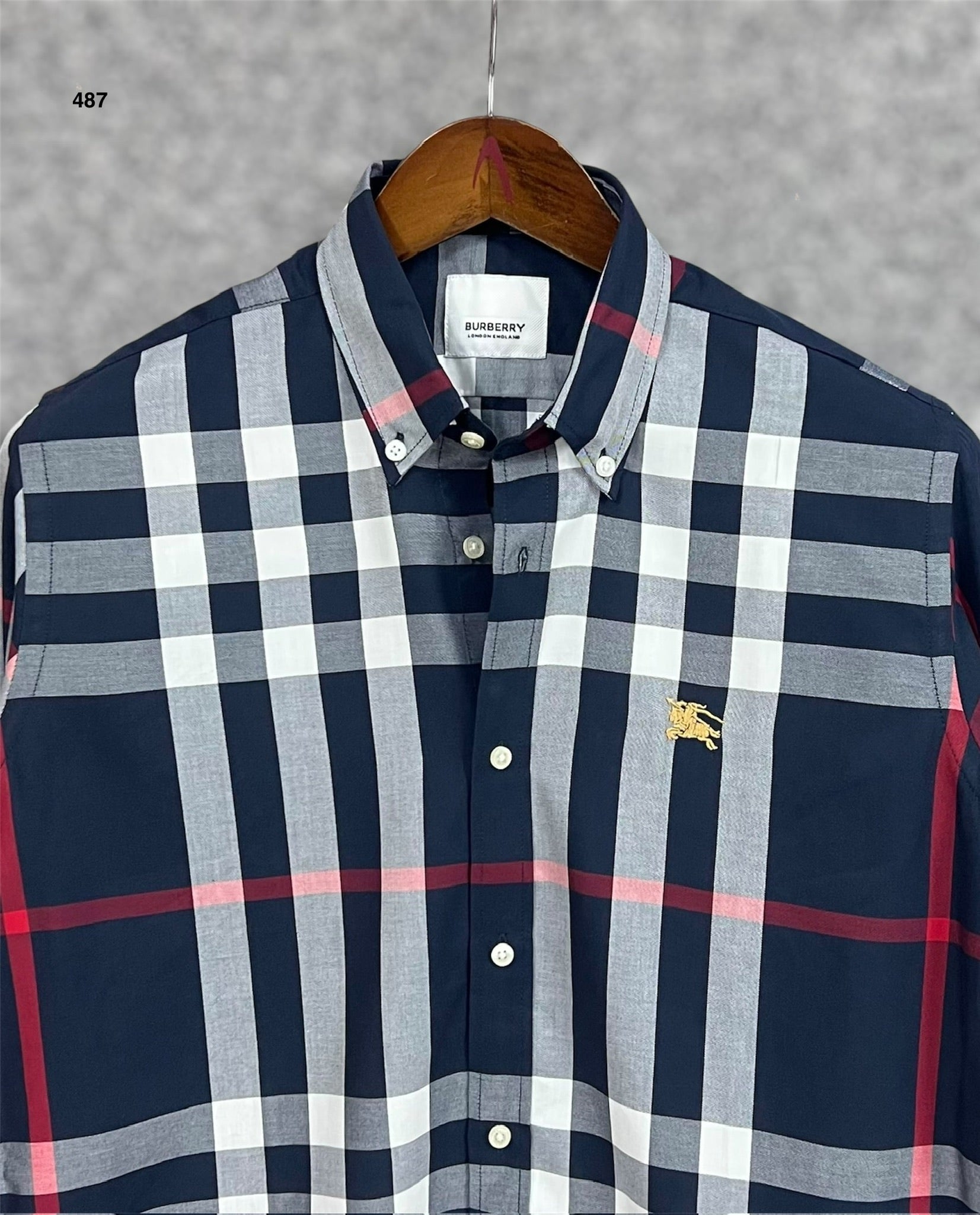 Signature Check Shirt BRC Premium with box 487