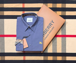 Signature Solid Shirt Ash | Shirtology Bangladesh