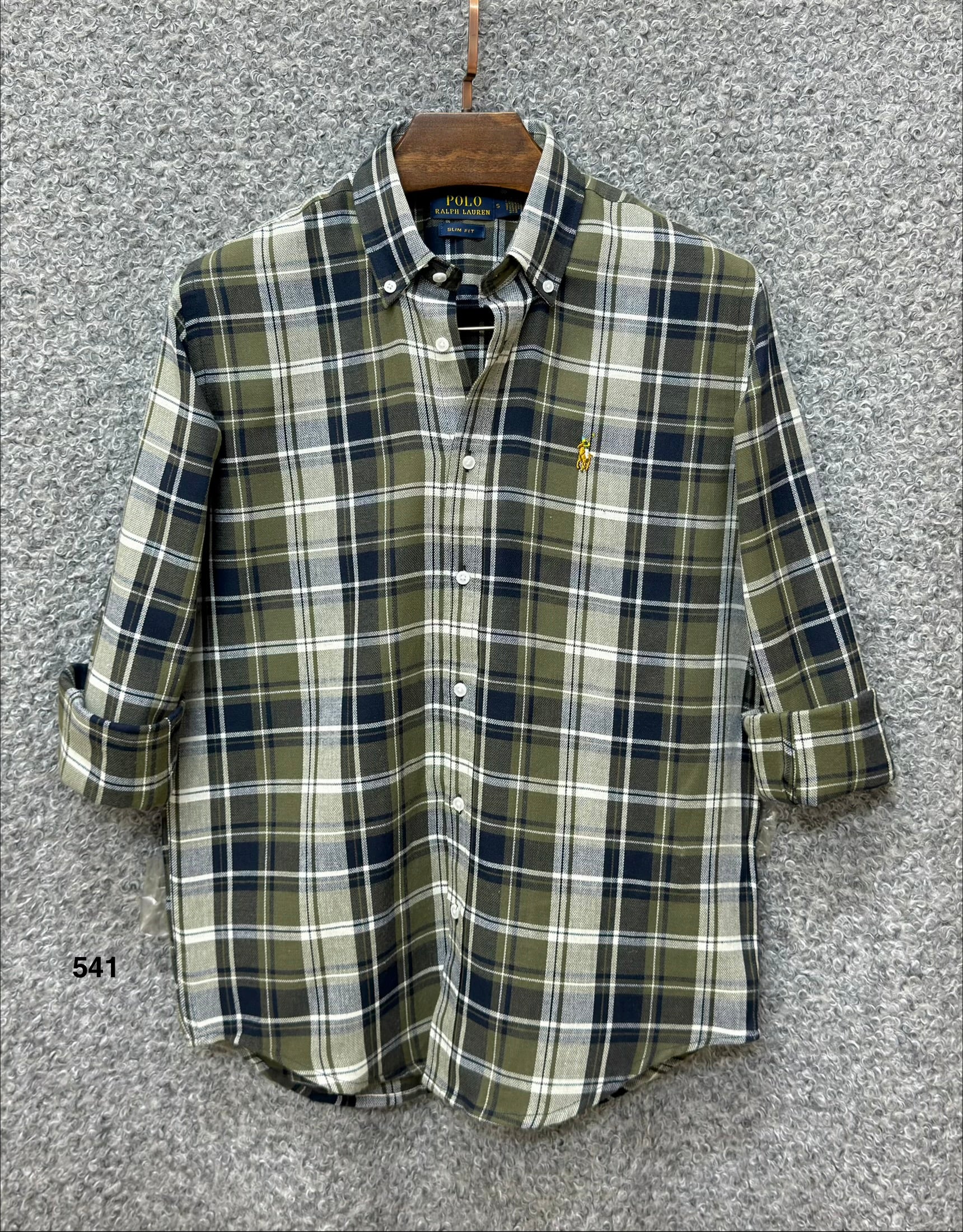 Premium Check Shirt RLC 541