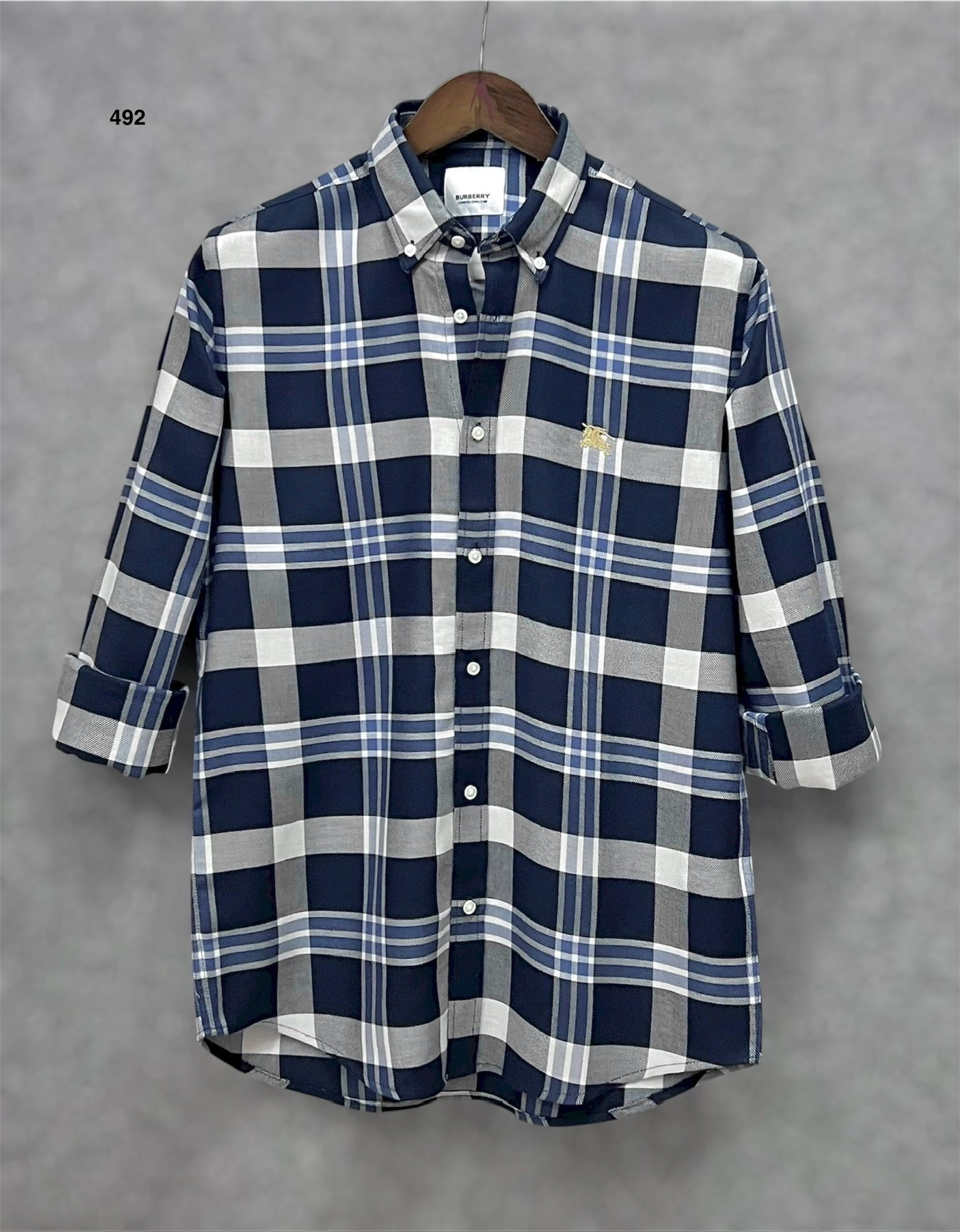 Premium Check Shirt BRC 492