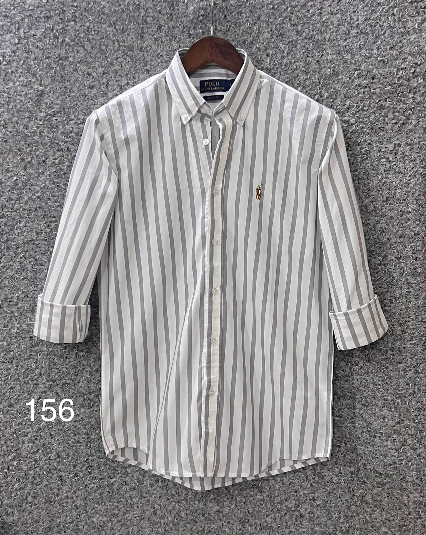 Premium Stripe Full Sleeve Shirt | Stripe Shirt | Shirtology Bangladesh
