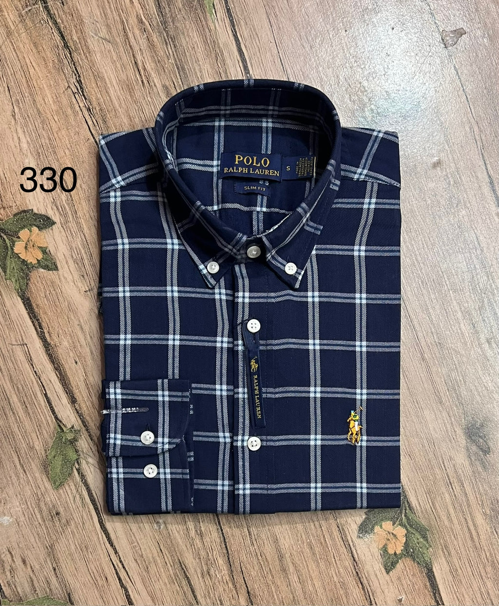 Premium Check Shirt RLC 330