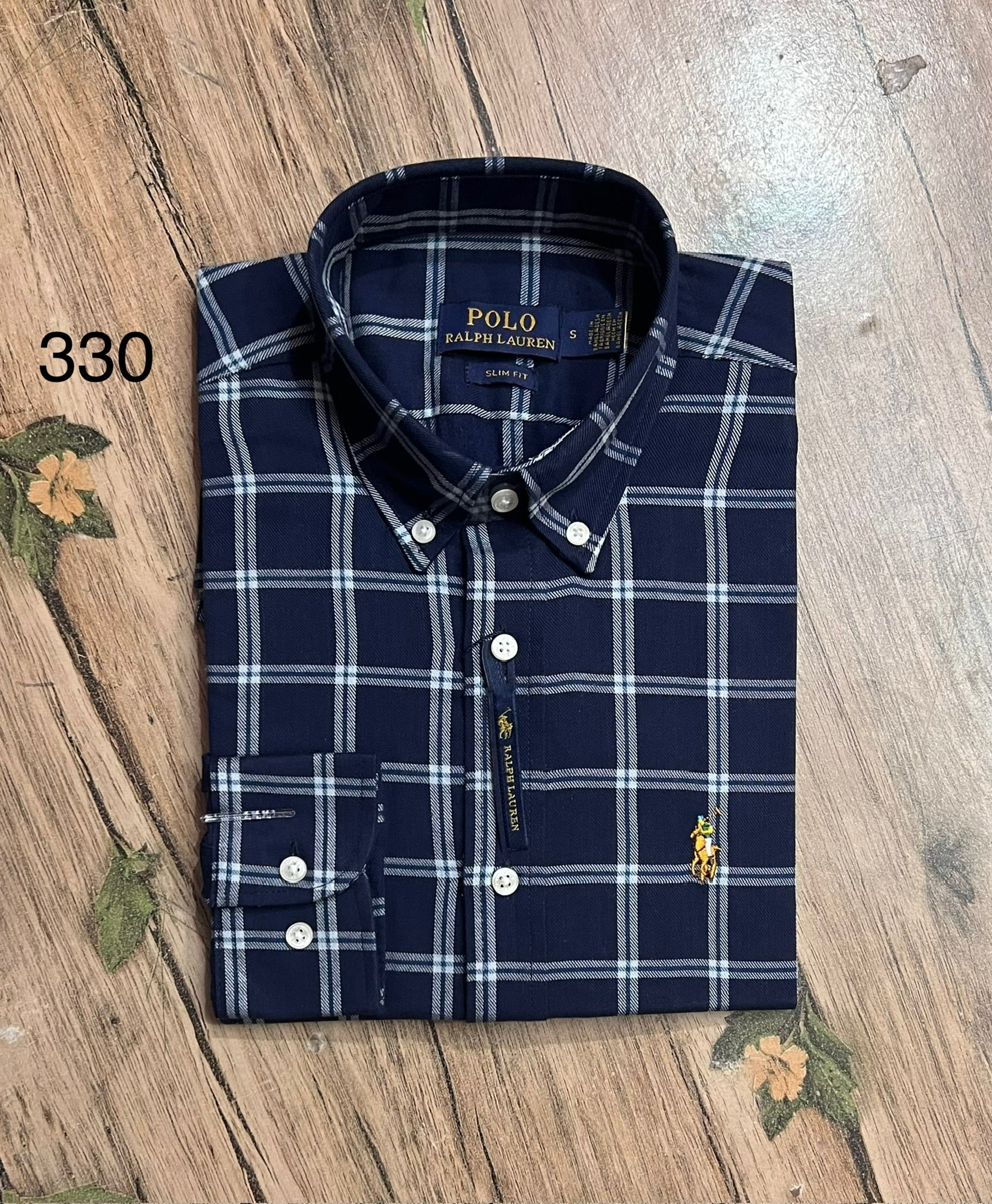 Premium Check Shirt RLC 330