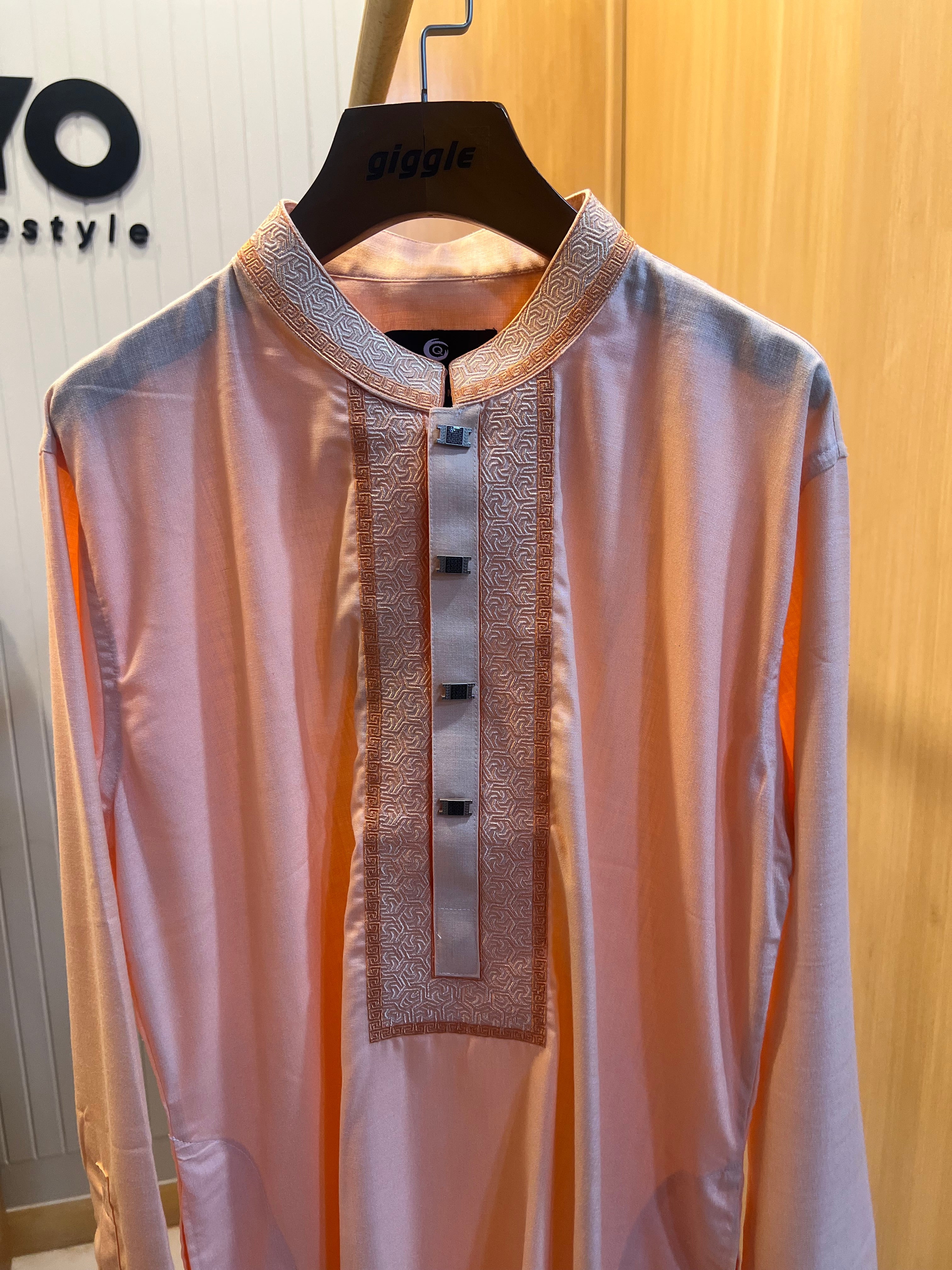 Premium Embroidery Panjabi for Men 714