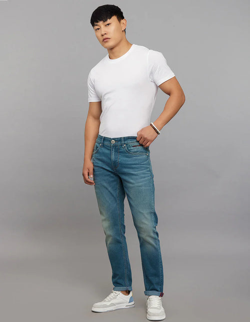 Greenish 5 Pocket Low-Rise Ankle Length Stretch Jeans RJ6278 | Denim pant | Shirtology Bangladesh