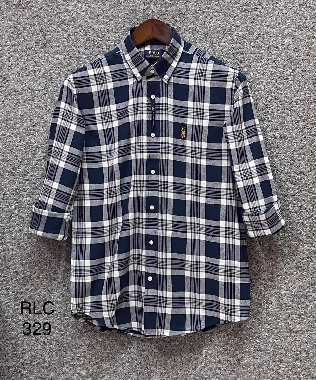 Premium Check Shirt RLC 329