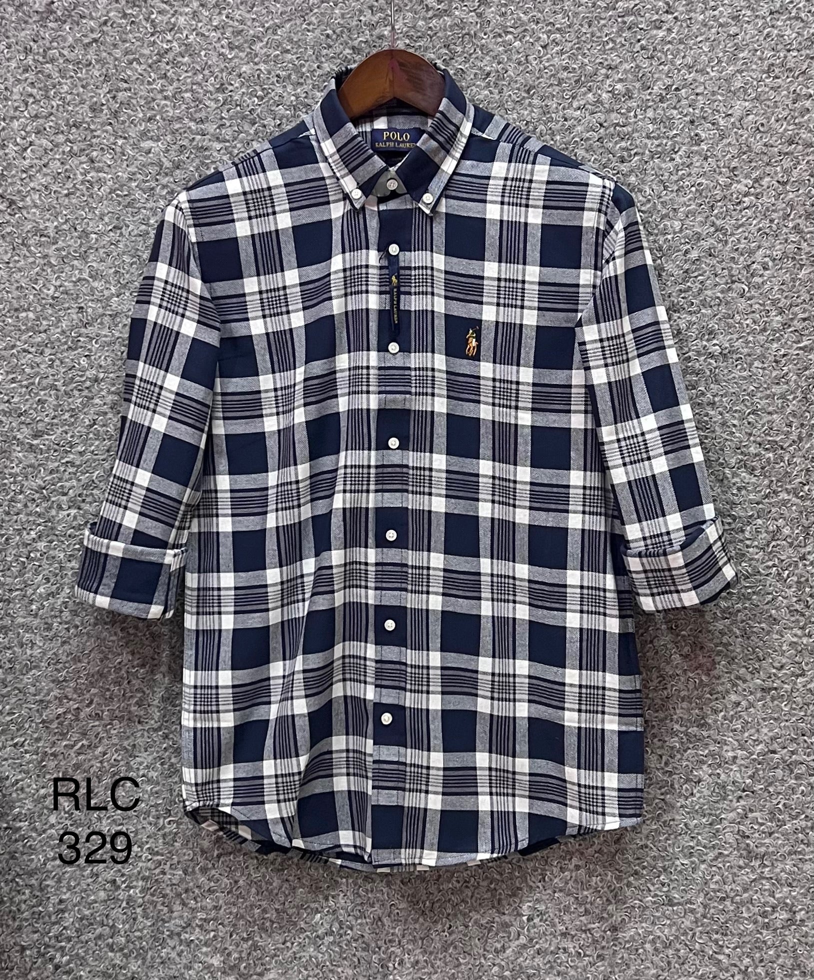 Premium Check Shirt RLC 329