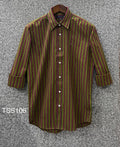 Premium Stripe Full Sleeve Shirt | Stripe Shirt | Shirtology Bangladesh