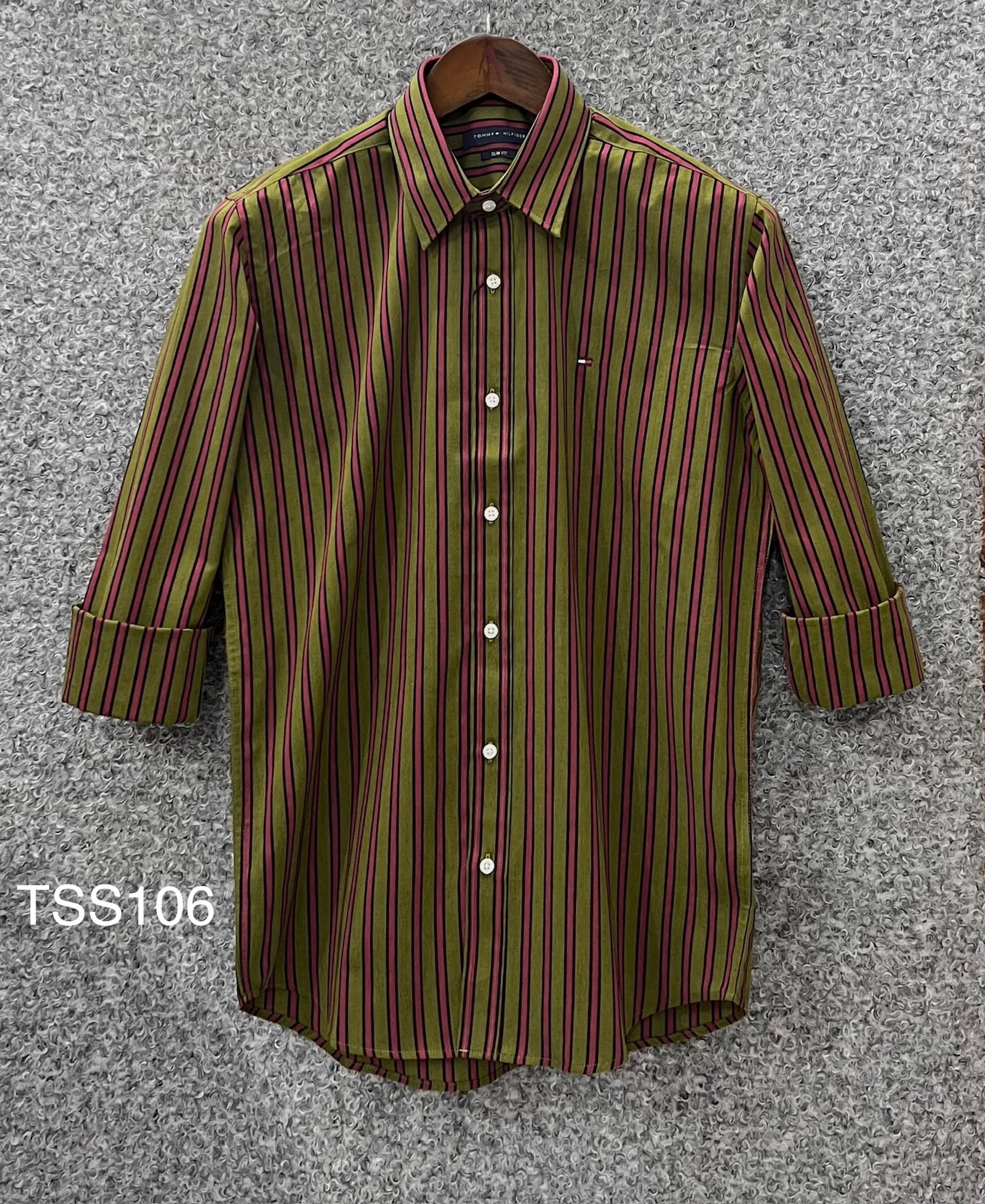 Premium Stripe Full Sleeve Shirt | Stripe Shirt | Shirtology Bangladesh