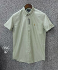 Premium Half Sleeve Solid Shirt RLSS 37