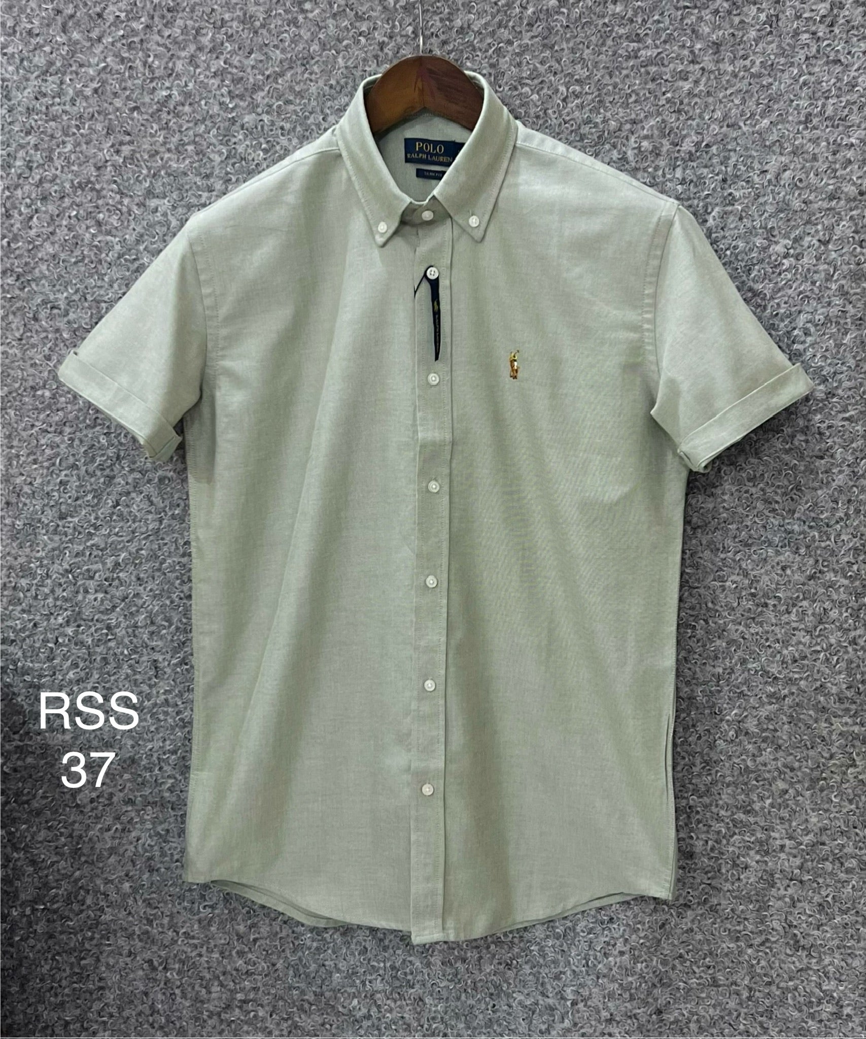 Premium Half Sleeve Solid Shirt RLSS 37