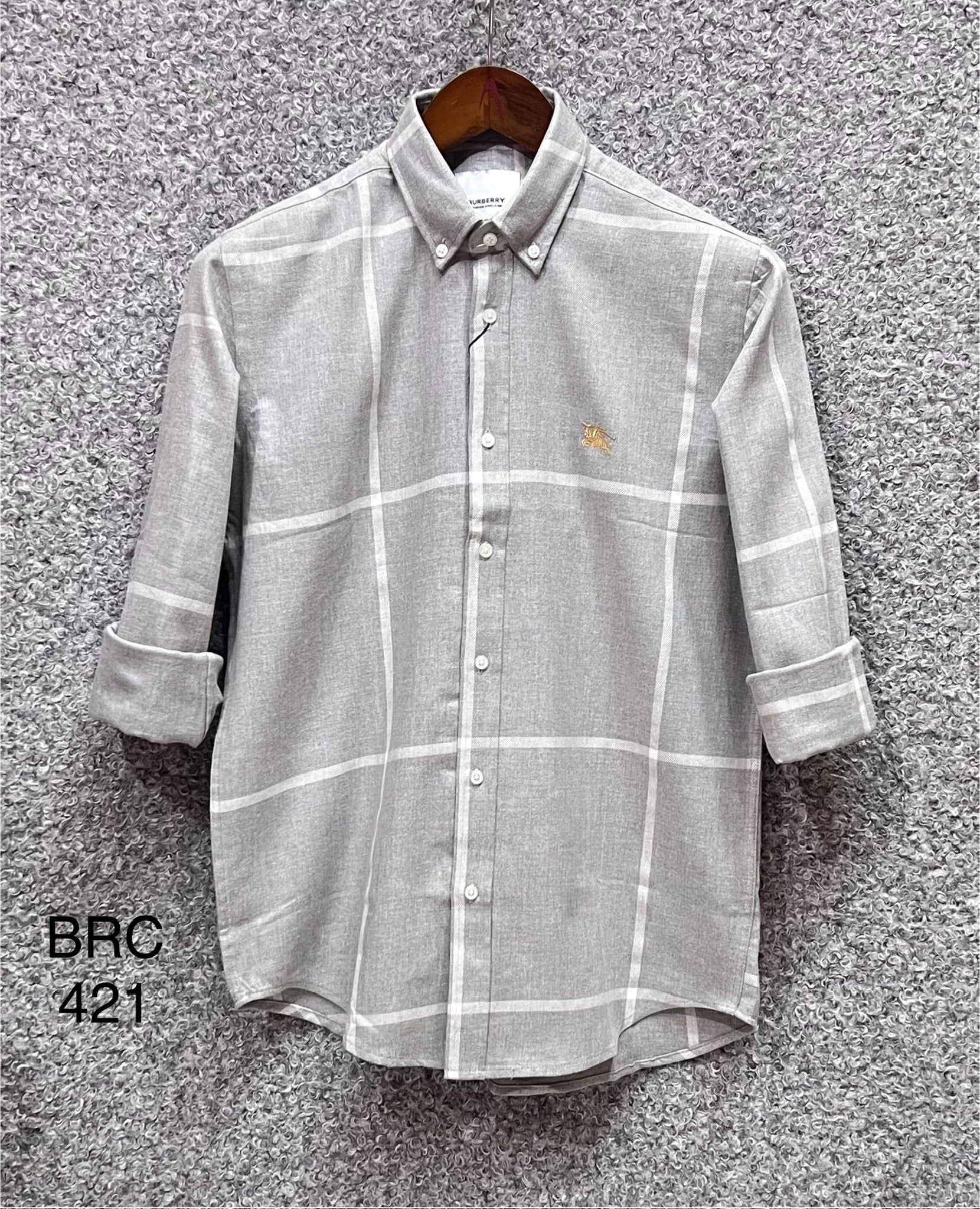 Premium Check Shirt BRC 421
