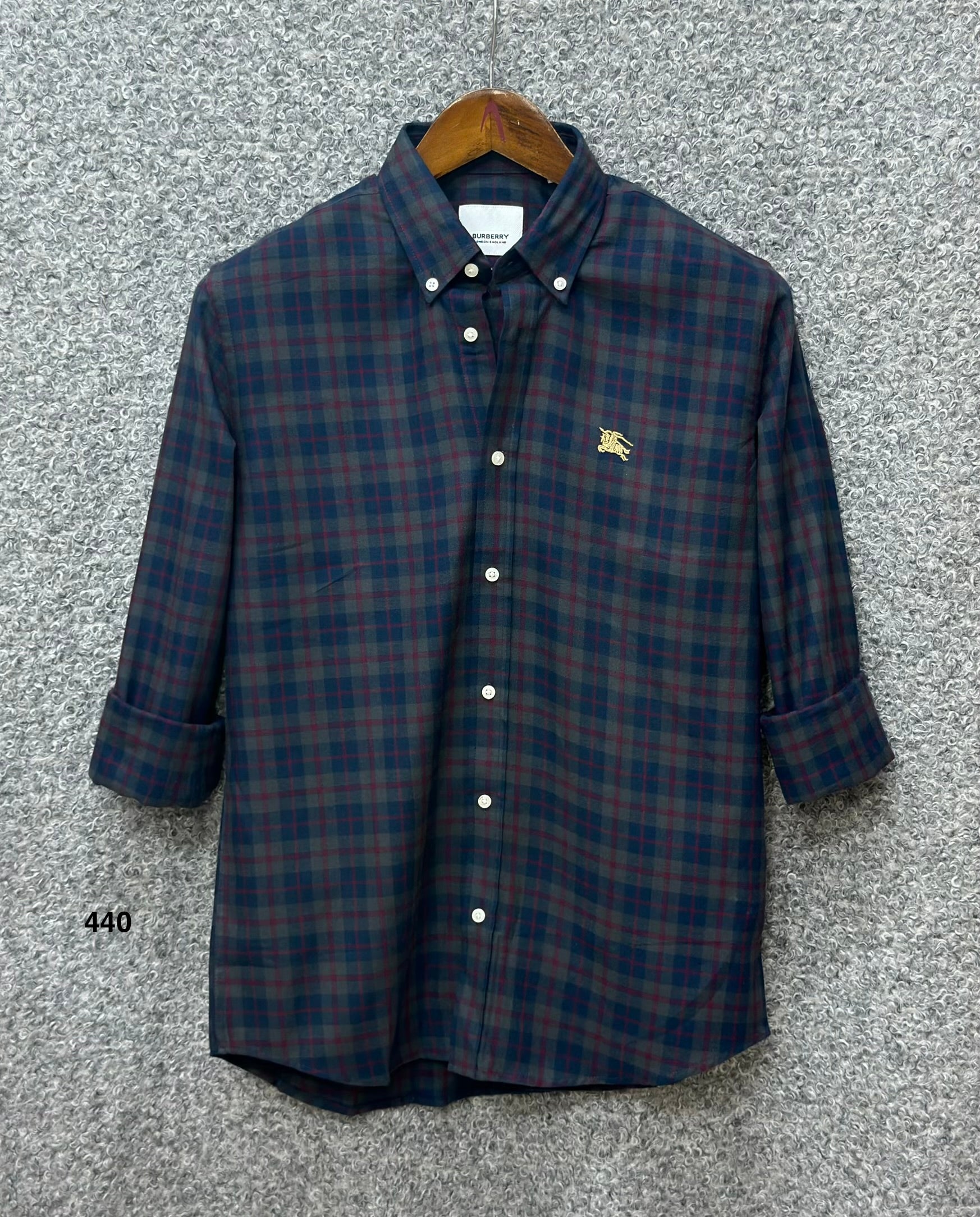 Premium Check Shirt BRC 440