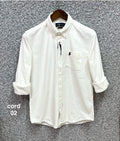 Elite Corduroy Button-Down Shirt Cord 02