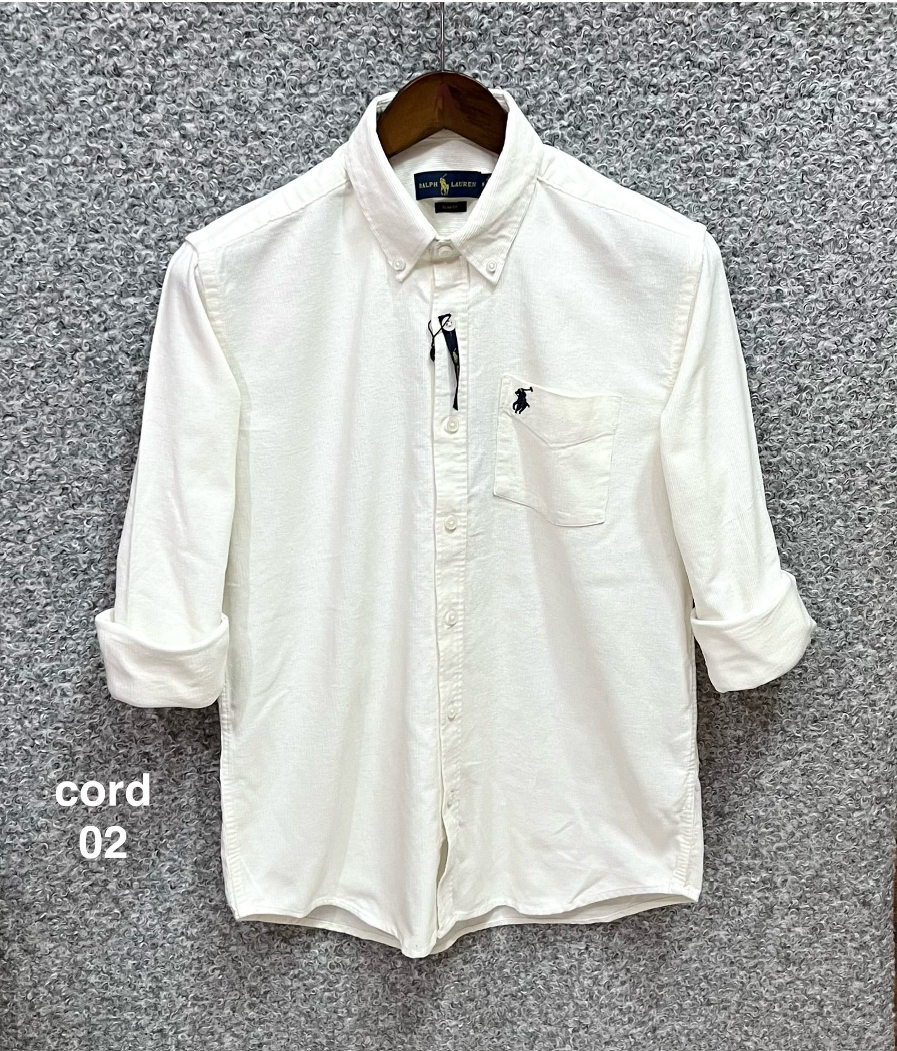 Elite Corduroy Button-Down Shirt Cord 02