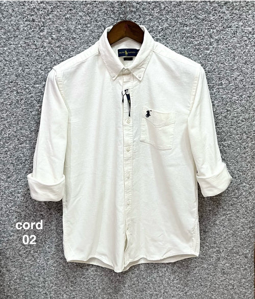 Elite Corduroy Button-Down Shirt Cord 02 | Corduroy Shirt | Shirtology Bangladesh