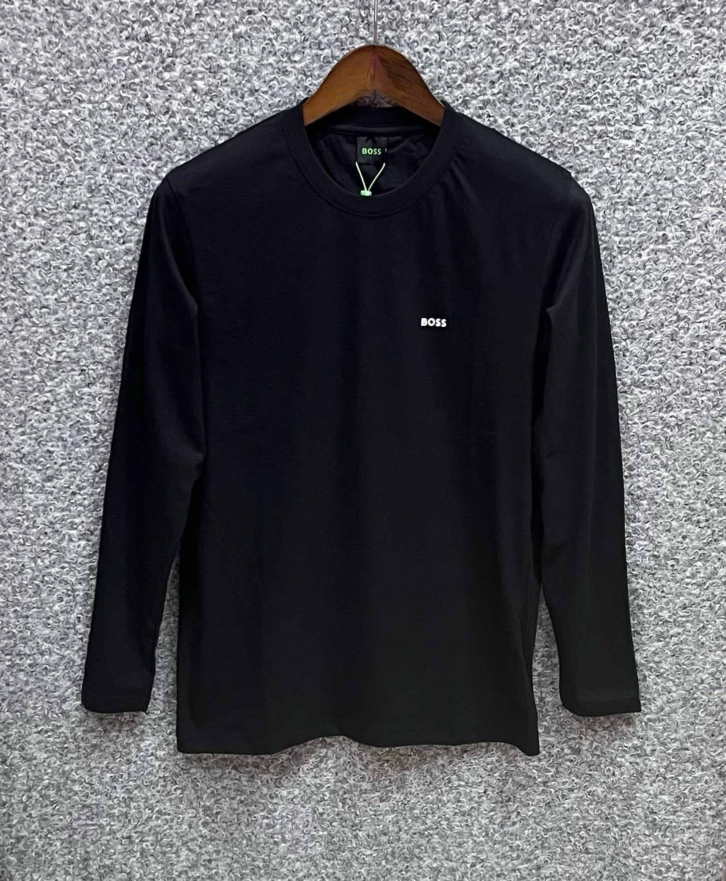 Premium Long Sleeve Tshirt HBLS Black