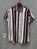 Classic Hawaiian Stripe Shirt HPS 225
