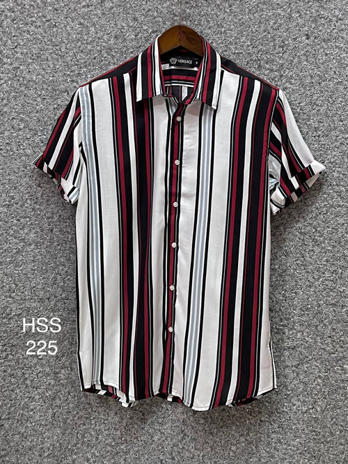 Classic Hawaiian Stripe Shirt | Hawaii Shirt | Shirtology Bangladesh