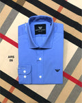 Iconic Solid Shirt Sky | Shirtology Bangladesh