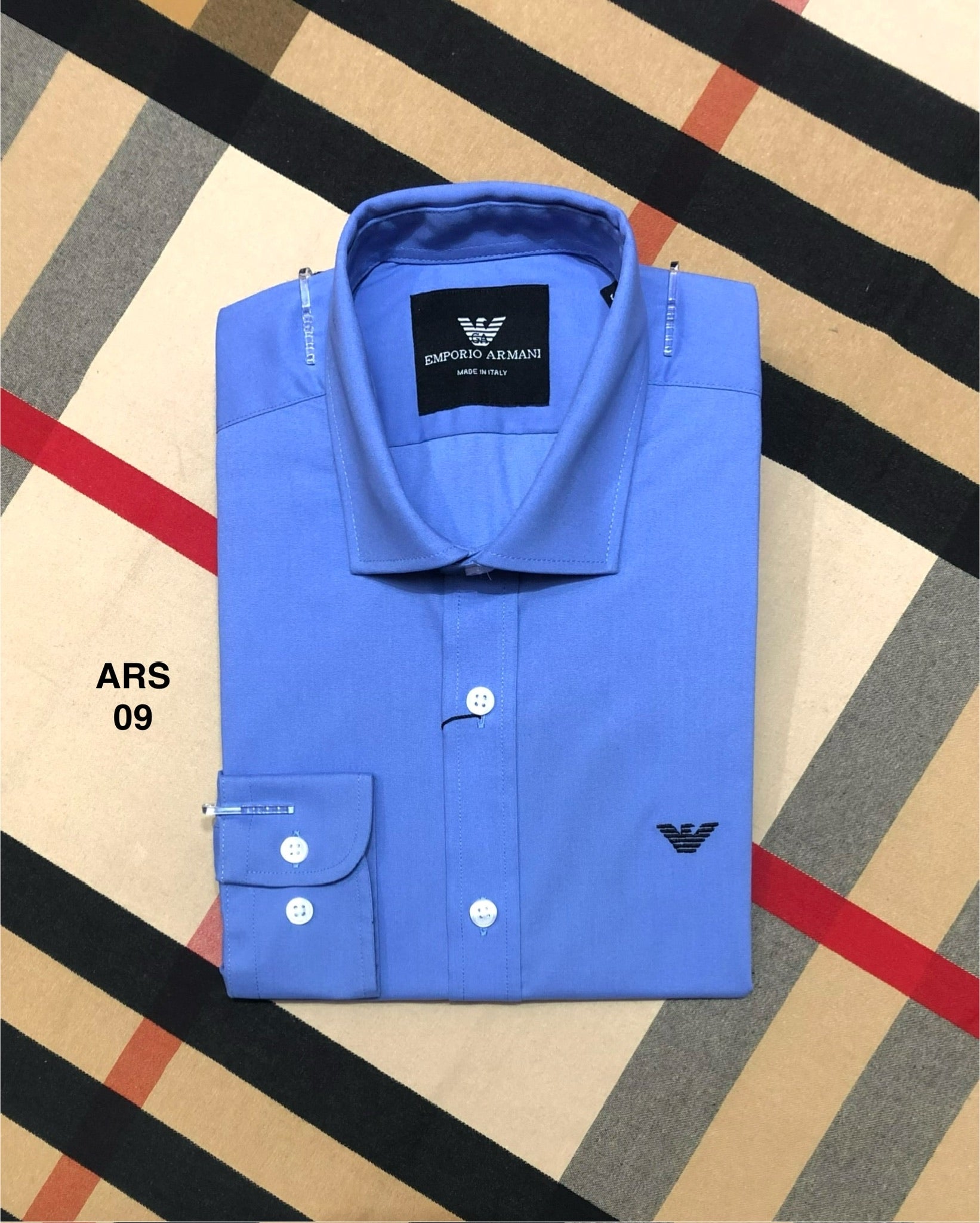 Iconic Solid Shirt Sky | Shirtology Bangladesh
