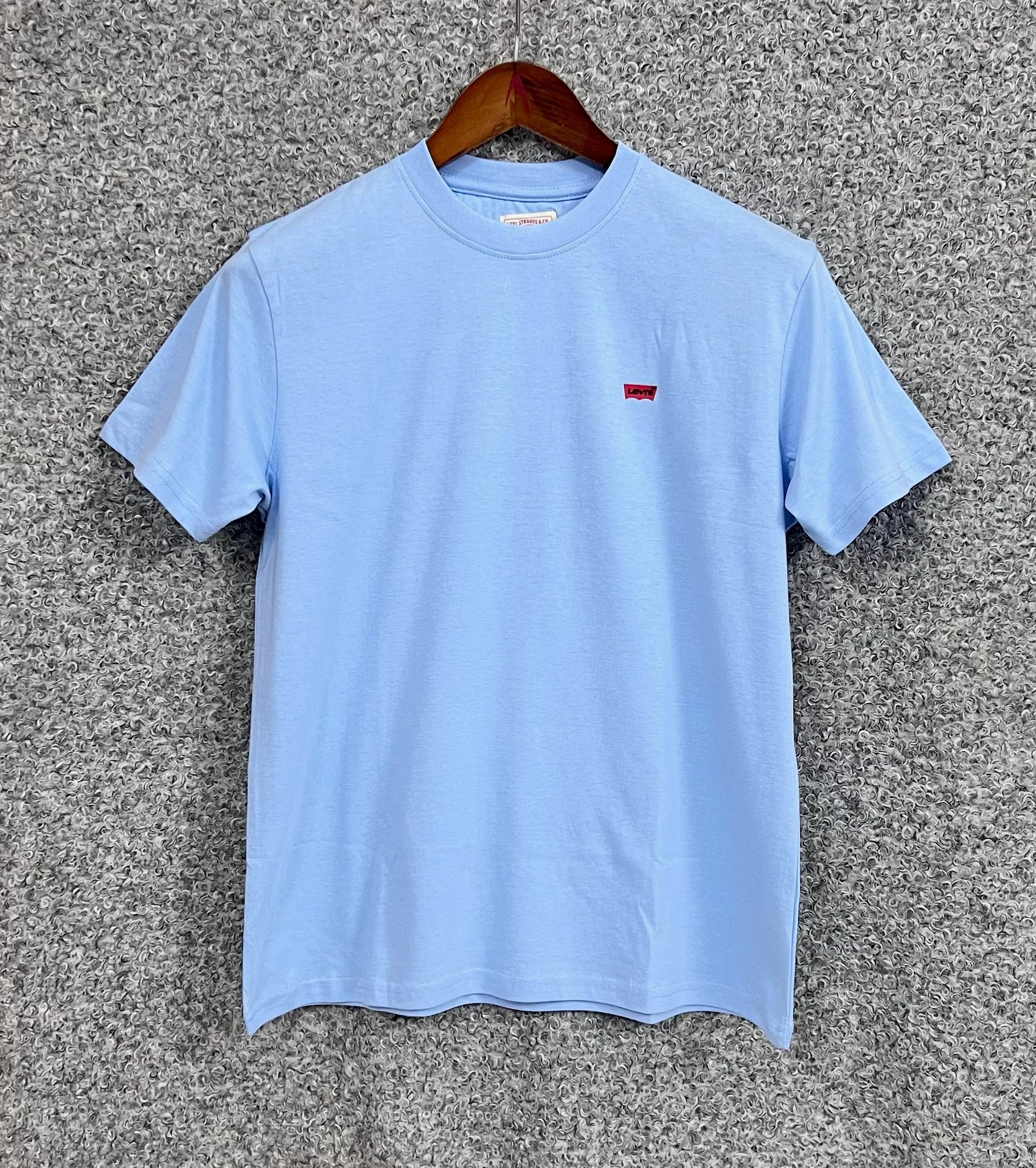 Premium Solid Tshirt LVPT Sky