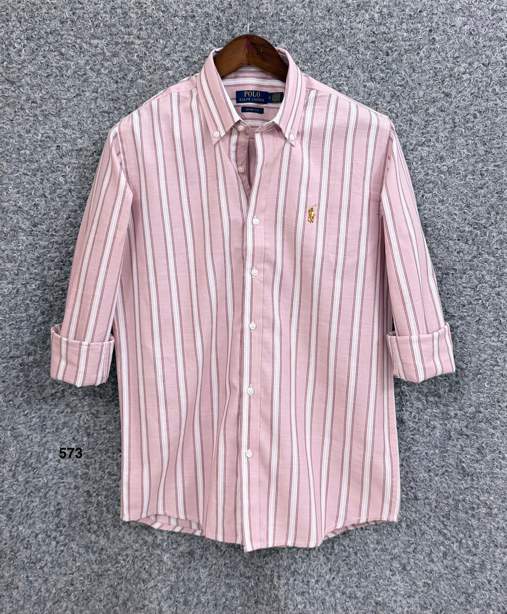 Premium Stripe Full Sleeve Shirt  RLST 573