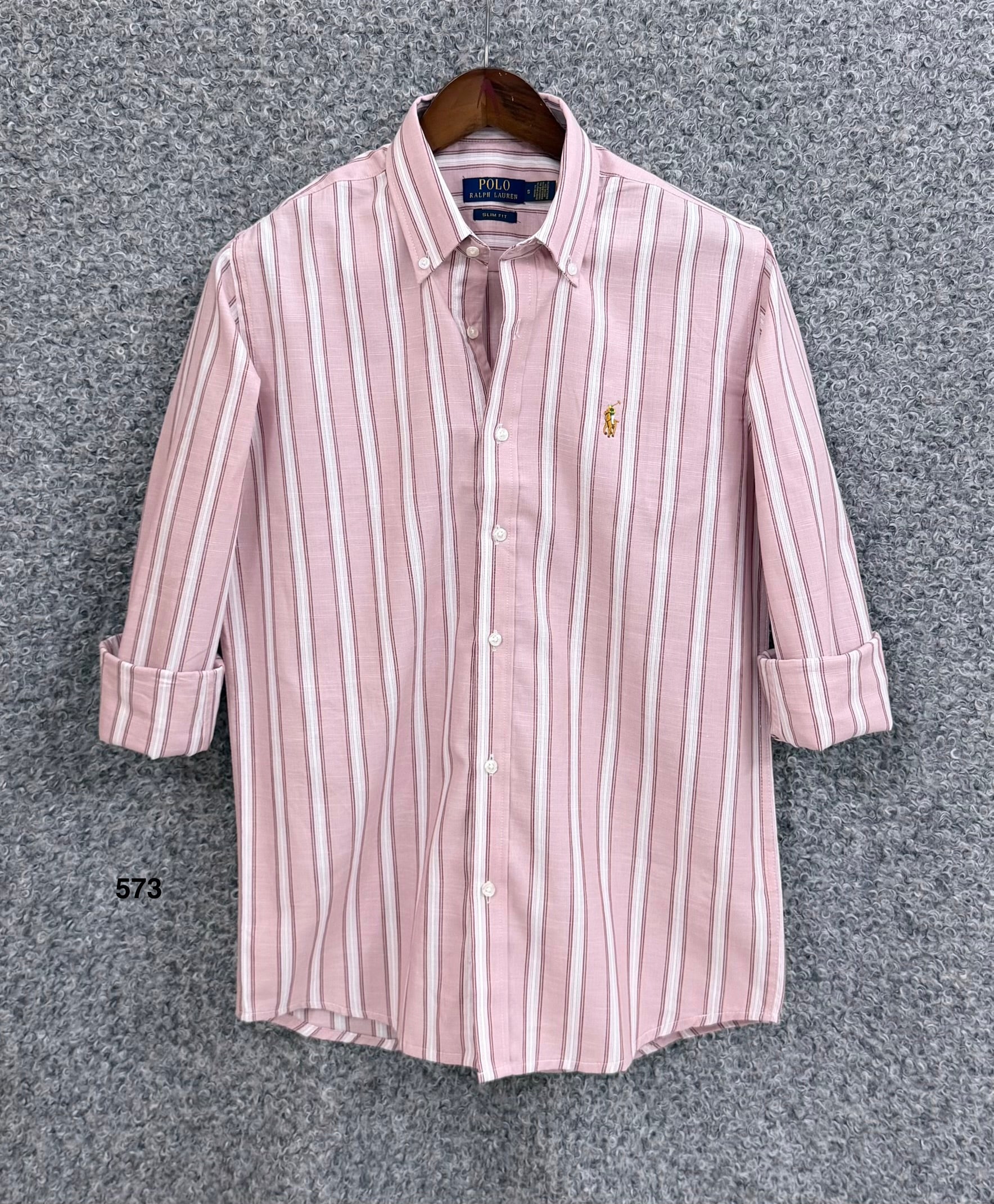 Premium Stripe Full Sleeve Shirt  RLST 573