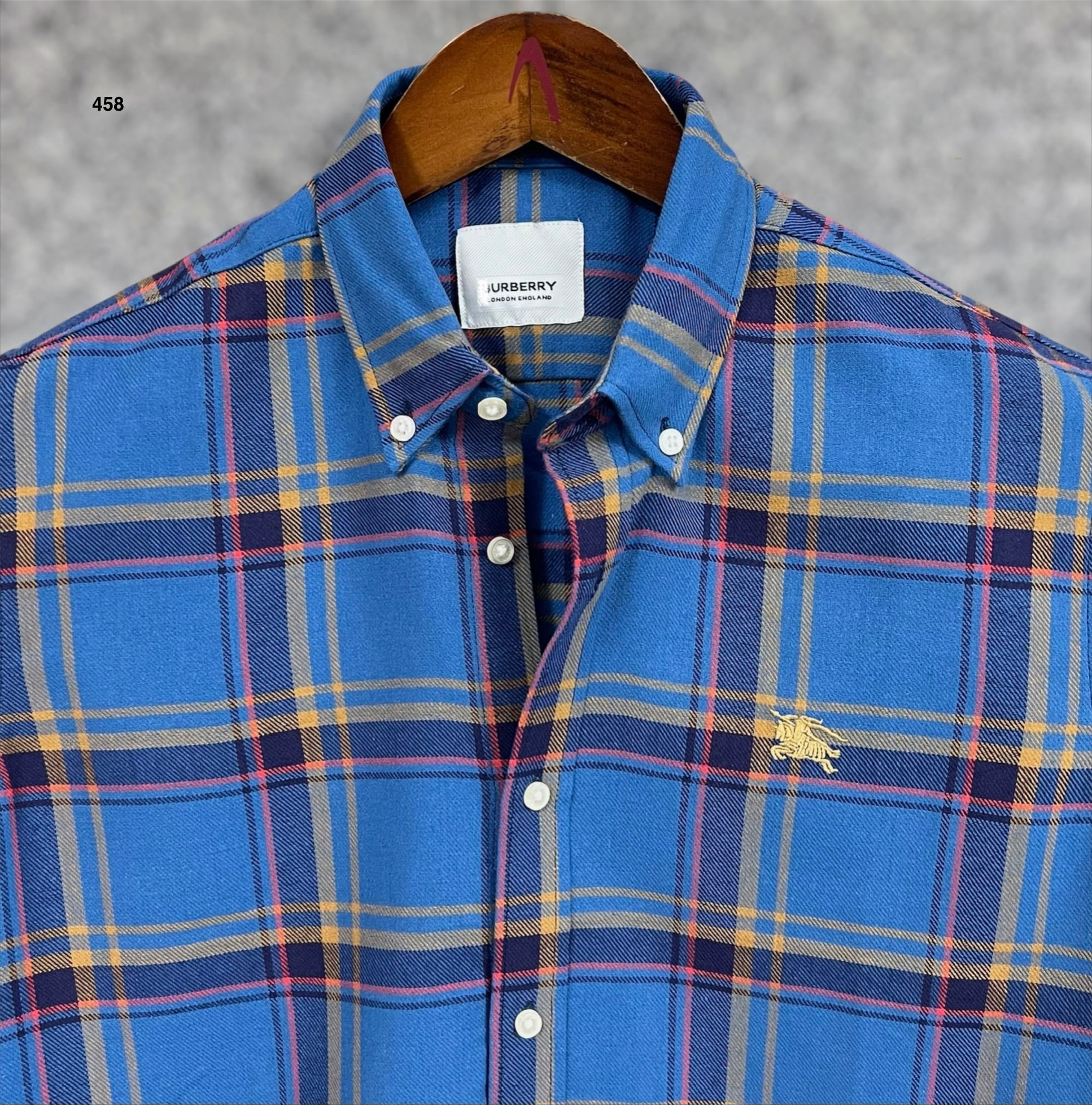 Premium Check Shirt BRC 458