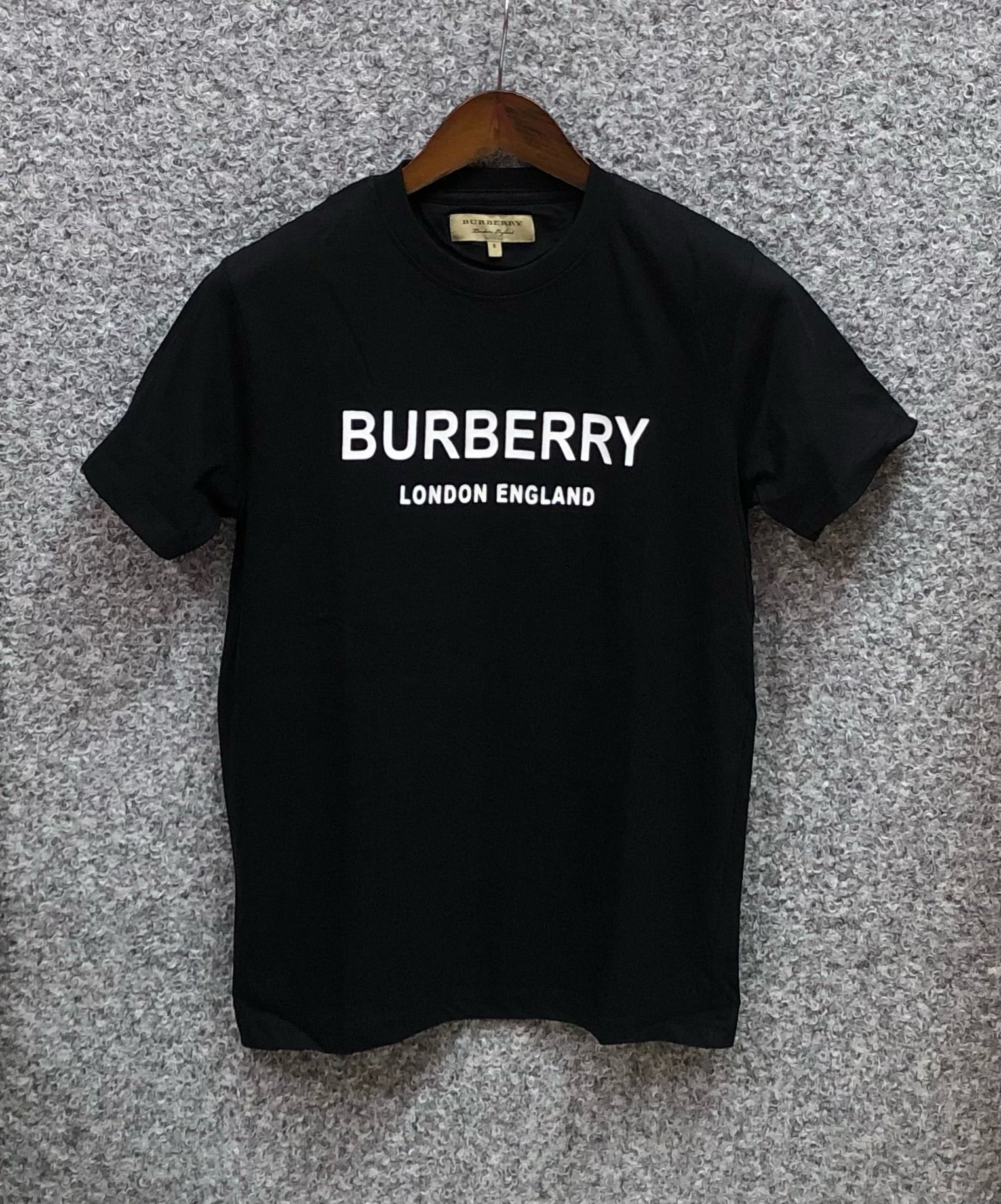 Premium Print Tshirt BRB London Black