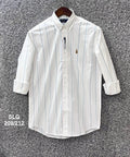 Premium Stripe Full Sleeve Shirt | Stripe Shirt | Shirtology Bangladesh