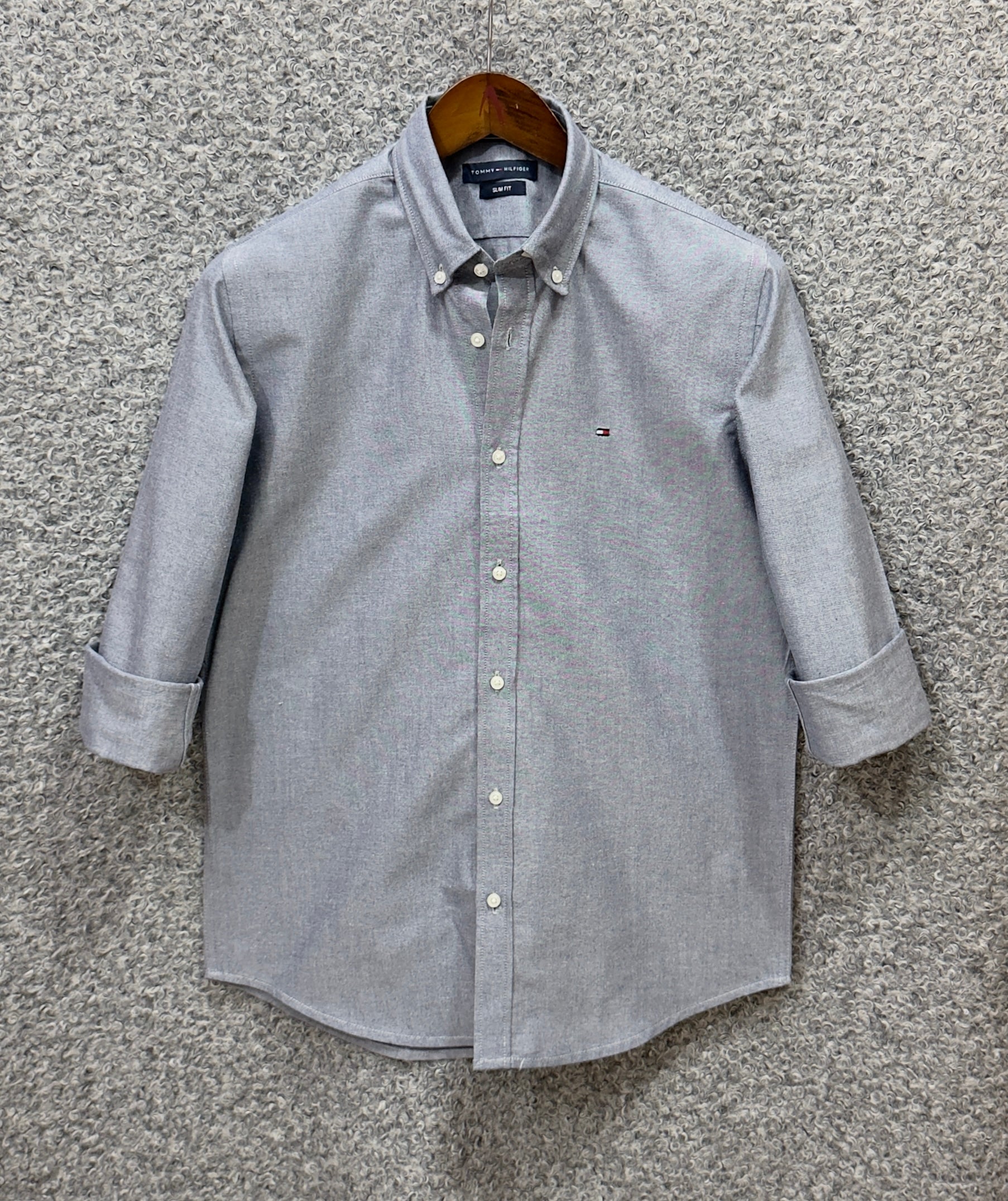 TMS Signature Solid Cotton Shirt 114 | Solid Shirt | Shirtology Bangladesh