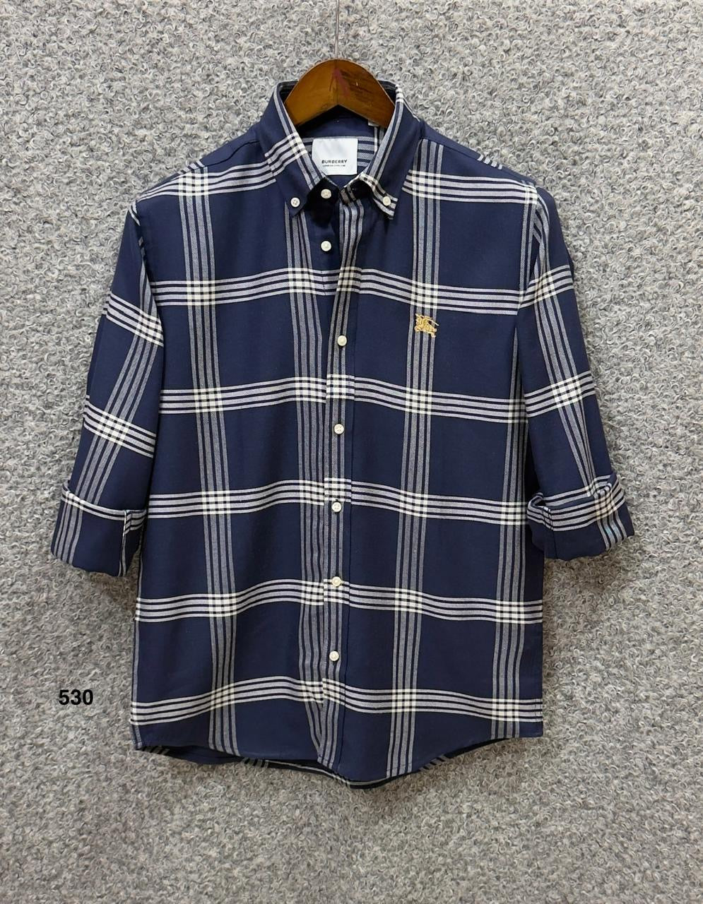 Premium Check Shirt BRC 530