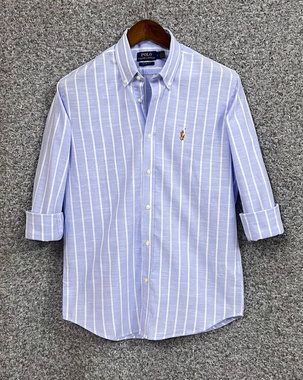 Premium Stripe Full Sleeve Shirt | Stripe Shirt | Shirtology Bangladesh