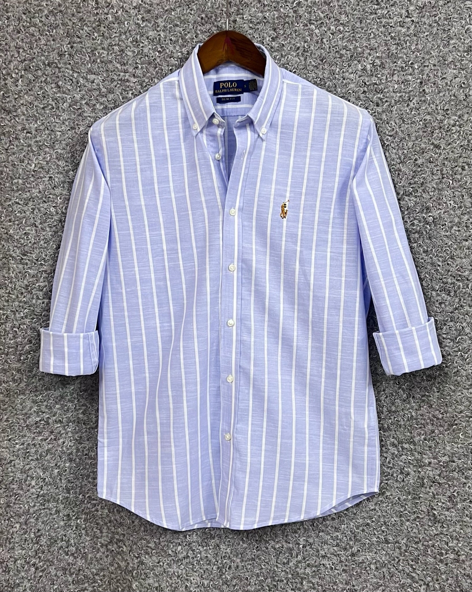 Premium Stripe Full Sleeve Shirt | Stripe Shirt | Shirtology Bangladesh