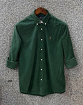 Elite Corduroy Button-Down Shirt Cord 204