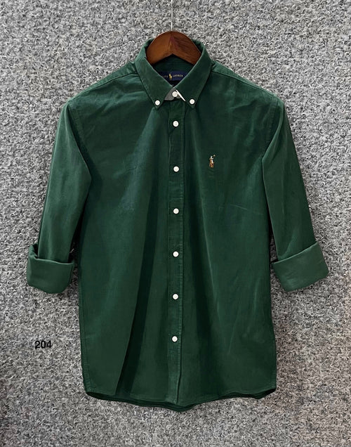 Elite Corduroy Button-Down Shirt Cord 204 | Corduroy Shirt | Shirtology Bangladesh