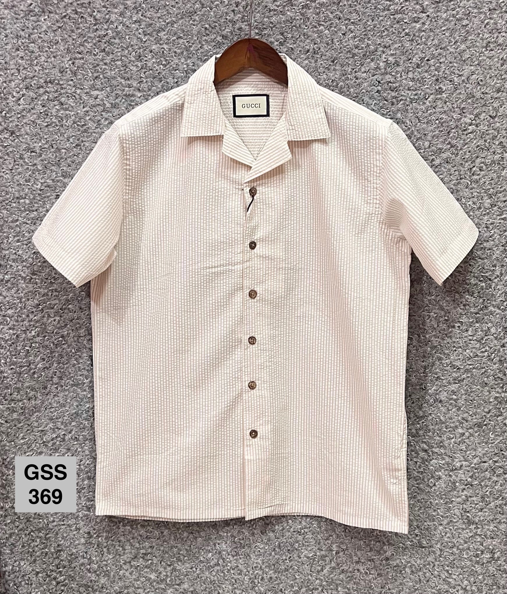 Premium Classic Cuban Collar Stripe Shirt | Cuban Collar Shirt | Shirtology Bangladesh