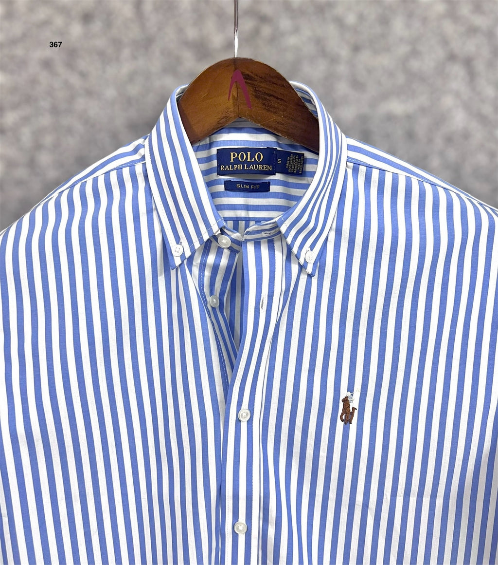 Premium Stripe Full Sleeve Shirt  RLST 367