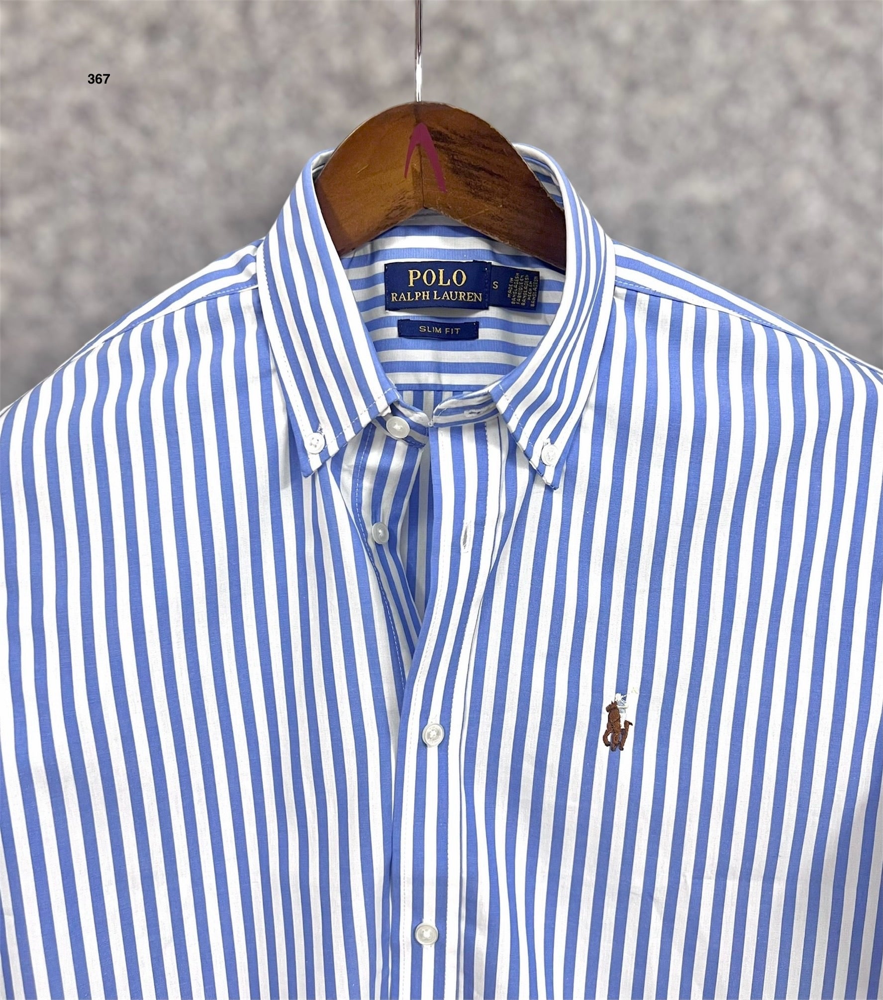 Premium Stripe Full Sleeve Shirt  RLST 367