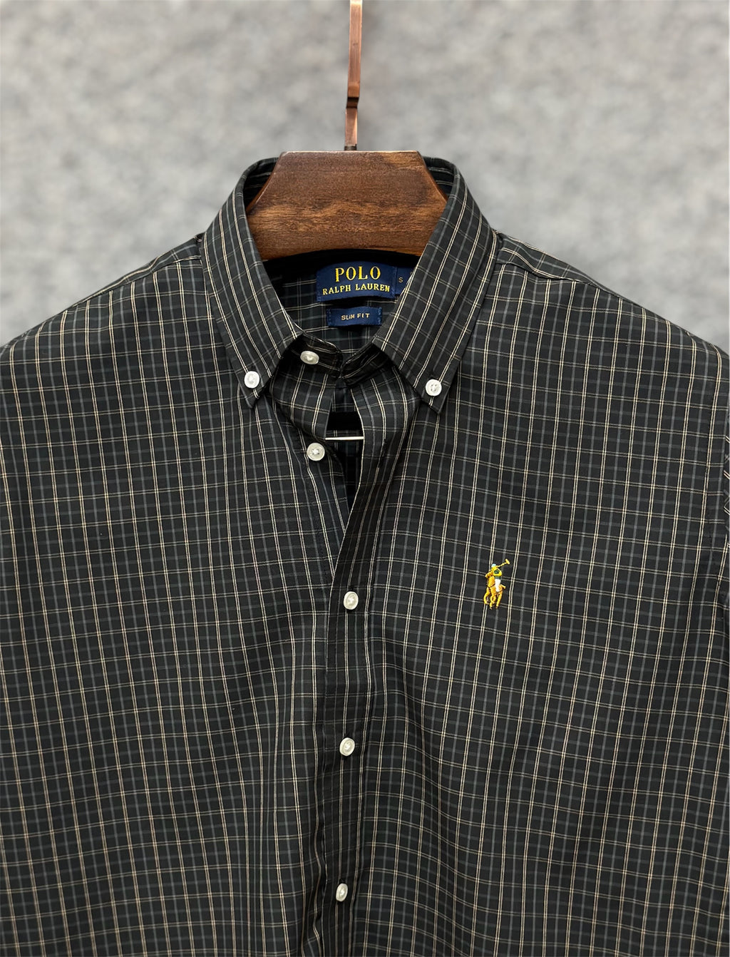 Premium Check Shirt RLC 562
