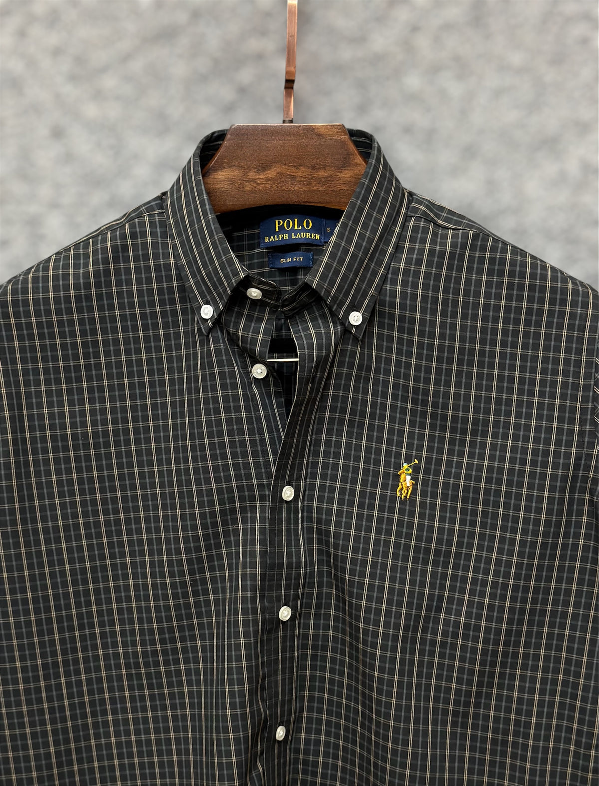 Premium Check Shirt RLC 562
