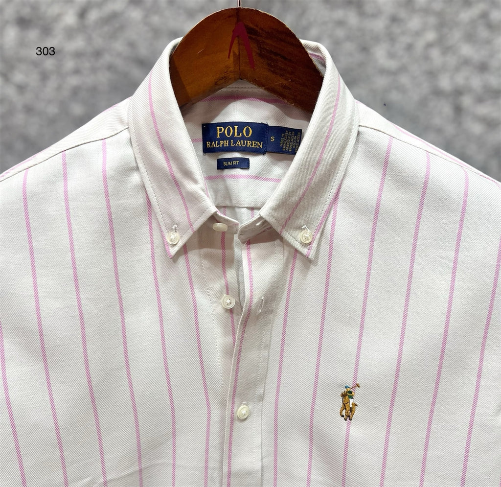 Premium Stripe Full Sleeve Shirt  RLST 303